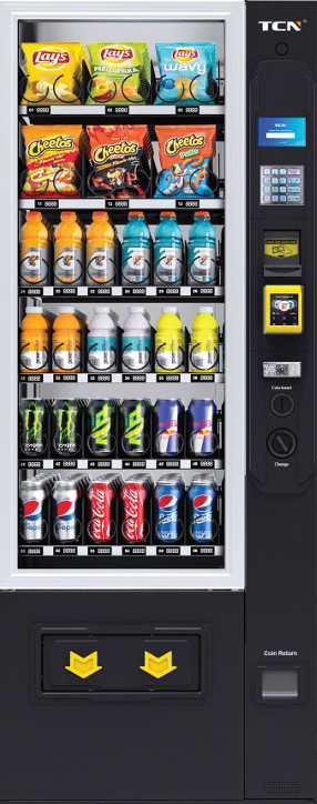 Máquina expendedora Vending Concepción, modelo Slim / Estándar